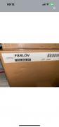 Housse canap� IKEA F�rl�v Djuparp jaune 5 places neuve sous carton