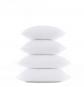 Lot de 4 Coussins rembourr�s en Fibre Creuse silicon�e pour canap� et lit Lot...