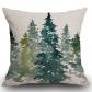 Housse de coussin 45 x 45 cm en coton et lin pour canap�, ext�rieur, jardin, ...