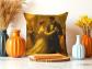 Coussin salon canap� ancien bal masqu�   coussin mode 1920 coton