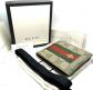 Gucci GG Supreme Portefeuille Homme   Web Vert-Rouge Bee   Bifold 8CC
