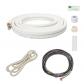 Tuyau de Cuivre Tube en Cuivre pour Climatiseur 1-4 & 3-8 Pi�ce de Climatisat...