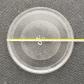 PLATEAU TOURNANT  EN VERRE 34 CM FOR MICROWAVE L04 DE MICRO ONDE