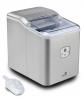 Plastique Machine � gla�ons Ice Cool, 12kg - 24H, r�cipient 1,6 L, Silver, 12...