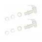 Lot de 2 robinets de refroidissement de rechange, bec verseur r�utilisable, r...