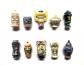 S�rie compl�te de f�ves POTS APOTHICAIRES   209