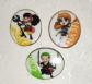 F�ves   Manga Lot De 3 F�ves Plates Et Brillantes
