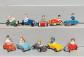 S�rie compl�te de f�ves LES VOITURES A PEDALES 2008   209