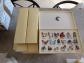 Coffret de 18 f�ves animaux Editions Atlas d'occasion en parfait �tat