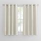 Rideaux Occultants  Rideau Thermique Unicolore Draperies � Oeillets Lumineux ...