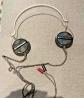 ANCIEN ECOUTEUR TSF CASQUE RADIO VINTAGE WW1 WW2 COLLECTION SGCEM 2000