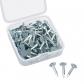 Lot de 80 Clous de Toiture Galvanis�s en Feutre pour Abris de Jardin en Bois ...