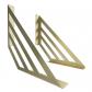 �querres murales 2 pi�ces GSHR Truss 250x250 mm en acier   support mural pour...