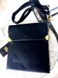 SAC A MAIN SACOCHE TRES RIGIDE CARTABLE BANDOULIERE NOIR TRES CLASSE NEUF