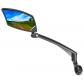 R�troviseur de guidon de v�lo, verre r�sistant aux rayures, r�glable et rotat...
