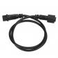 C�ble D'extension de V�lo E Capteur de Vitesse 3 Broches Femelle � M�le C�ble...