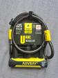 Antivol velo u auvray u roc 180 x 245 mm (diam 16 mm) sans support avec cable 1