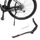 B�quille de v�lo r�glable en alliage d'aluminium pour v�lo de 55,9 cm, 61 cm,...