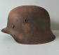 Casque allemand ww2 Stahlhelm M42 Normandie !! � Voir