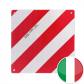 Panneau de Signalisation Italien pour Porte v�lo ou Moto, Caravane, remorque,...