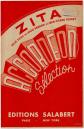 Partition piano accord�on 1951   Zita, valse swing de Louis FERRARI & J P FERRET