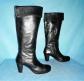 Stiefel YSO Schwarzes Leder P 39 Fr
