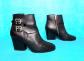 Stiefel Stiefeletten The Kooples Alle Schwarzes Leder Gr��e 38 Eu