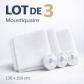 Moustiquaire Fen�tre 130x150 Filet Anti Moustique Maille Transparent Lot 3 Pcs