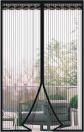Moustiquaire Porte Fenetre Magn�tique 120x220cm Rideau de Porte Antimoustique Ma