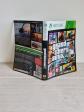 Jaquette XBox 360 GTA 5 (Grand Theft Auto V)