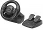 4in1 Gaming Racing Steering Wheel PC PS3 PS4 Xbox One Spring Pedals Vibrating UK