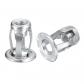 M6 Cric �crous, 10pcs Filet�s Ins�rer �crou 304 Inoxydable Acier Rivet �crous...