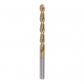Foret H�lico�dal Bit 5,1 mm Titane Rev�tu HSSE M42 Haute Vitesse Acier 8% Cob...
