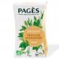 Lot de 3   PAGES Infusion bio feuilles d oranger