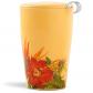 Kati Cup Tasse � th� en c�ramique avec infuseur et couvercle pour infuser Par...