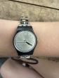 Swatch Vintage 2000s Lady Montre Bracelet Noir Blanc Working Swiss Quartz