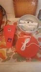 Seb Sorbeti�re machine a glace et sorbets avec notice livre recette vintage 70's