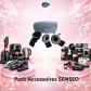 Lot 5 accessoires cafeti�re Philips SENSEO r�servoir   porte dosettes   support
