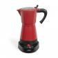 Cafeti�re Italienne �lectrique 6 Tasses Rouge  DOD117RC