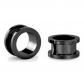 Paire d'�carteurs d'oreilles en acier chirurgical avec double flare, 2 pi�ces...