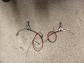 Paire manettes de freins velo vintage randonneuse Victor Linart