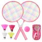Ensemble De Badminton pour Enfants, 1 Paire De Raquettes De Badminton L�G�Res...