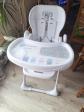 Chaise haute b�b� Premaman blanche