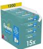 Pampers Fresh Clean, 1200 Lingettes pour B�b� (15x80), Sans Alcool