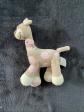 Doudou Peluche Girafe Rose Marron Beige Bebe9 B�b� 9  21 Cm Fleur