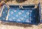 Lit parapluie valise pliant Youpla Do 2000 ann�es 60-70 Lit d'appoint b�b�