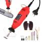 Kit d'aff�teuse de cha�nes de tron�onneuse sans fil 180W outil de meulage de ...