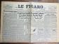 Le Figaro 1945 P�tain Trial Parme Bourbon Franco Hiroshima Siegfried WW2