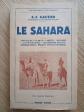 Le Sahara (E. F. Gautier) Librairie Payot 1950