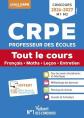 CRPE 2026 2027  Tout le cours (M1 et M2)   QCM et flashcards interactifs: Fran�a